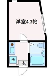 ステラ北千住の物件間取画像